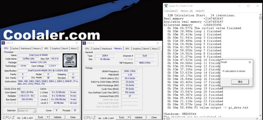 Тестове на процесорите AMD Ryzen 7 3700X и Intel Core i9-9900K при тактова честота 5 GHz