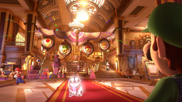 Luigi’s Mansion 3 има дата на излизане
