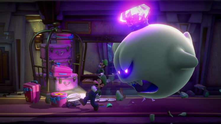 Luigi’s Mansion 3 има дата на излизане