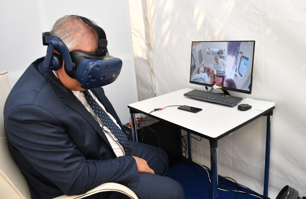 Теленор започва своите 5G тестове в България с първия медицински преглед, извършен през новата технология