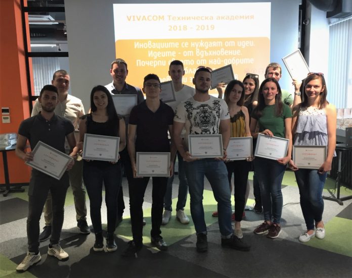 Technical_academy_VIVACOM Практически опит и кариерни възможности за студентите, завършили VIVACOM Техническа академия