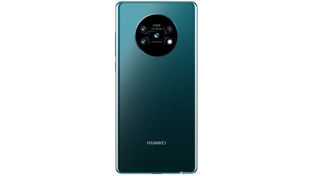Теч на информация за Huawei Mate 30 Pro показва изключителен масив от задни камери