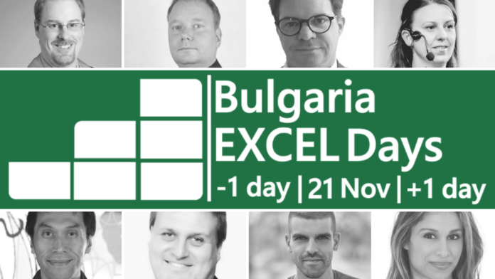exceldays2019-cover Световни топ експерти ще проведат 6 мастъркласа в рамките на “Bulgaria Excel Days 2019”