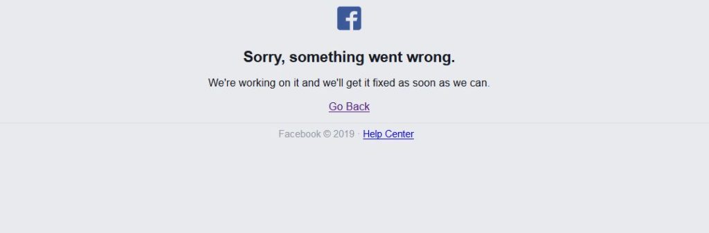 Отново сериозен срив в работата на Facebook
