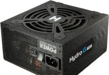 FSP представи серията захранвания Hydro G Pro с 80 Plus Gold сертификат