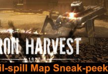 Трейлър към Iron Harvest представя новата карта в играта