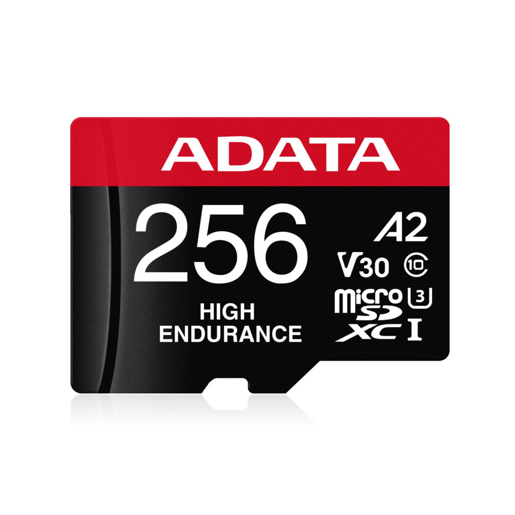 ADATA анонсира High Endurance microSDXC/SDHC UHS-I карти памет