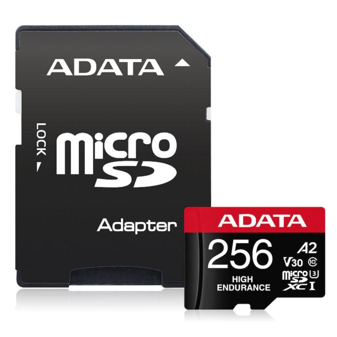 microCARD_High-Endurance 2 ADATA анонсира High Endurance microSDXC/SDHC UHS-I карти памет