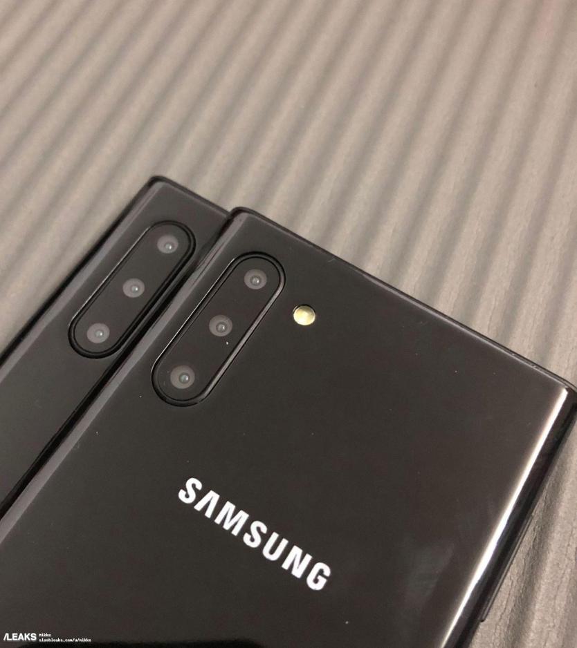 Изтекли снимки показват разликите между Galaxy Note 10 и Note 10+