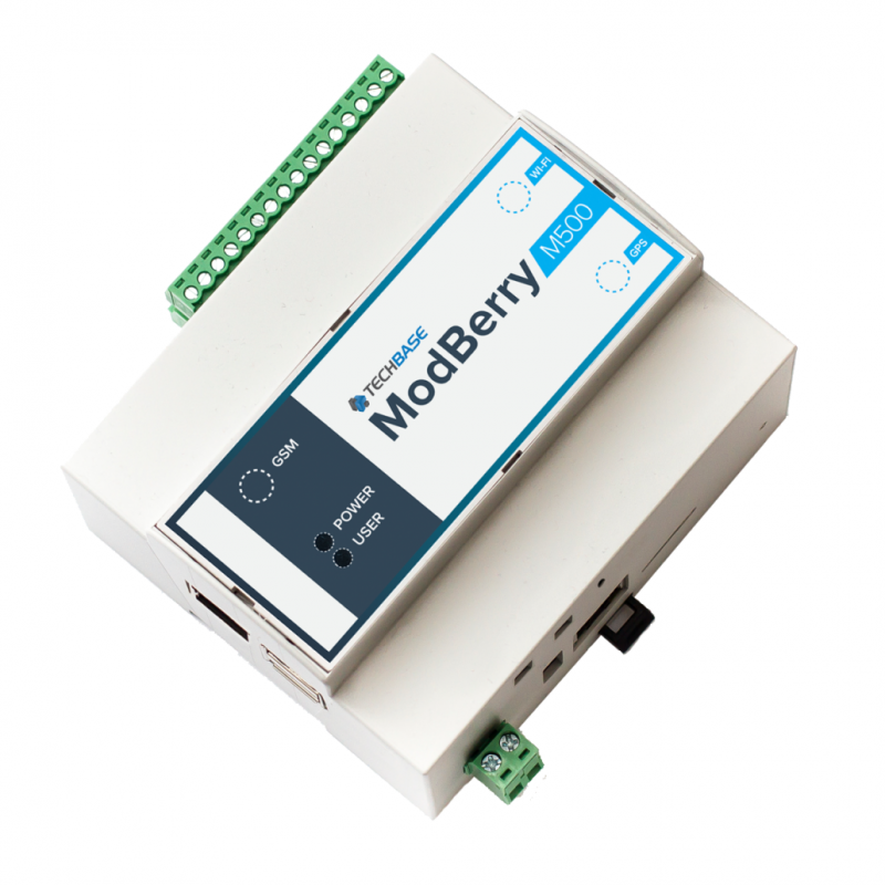 ModBerry M500: индустриален компютър базиран на Raspberry Pi 4
