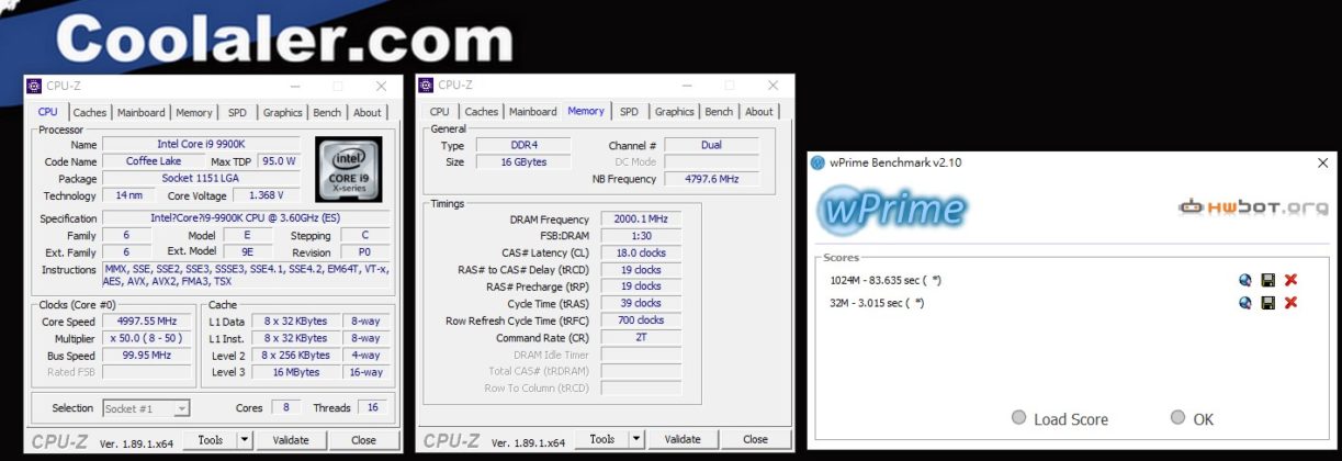 Тестове на процесорите AMD Ryzen 7 3700X и Intel Core i9-9900K при тактова честота 5 GHz