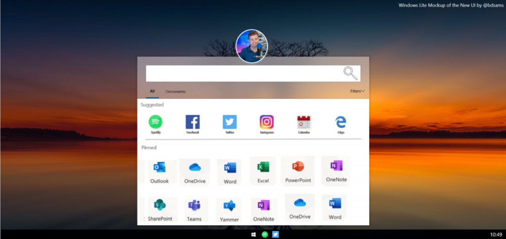Microsoft пусна по грешка Windows 10 build 18947 – има ново „Старт“ меню