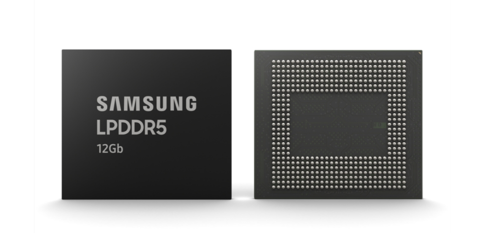 LPDDR5 Samsung представи ултра бърза 12GB LPDDR5 RAM памет за мобилни устройства