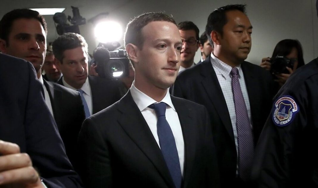 марк зукърбърг Пазарната капитализация на Facebook нарасна с $10 млрд., след глобата от $5 млрд.