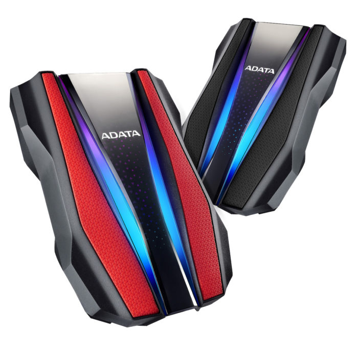 2000x2000 ADATA представи първия в света външен HDD с RGB подсветка