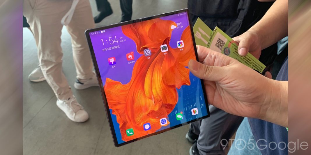 Huawei отново ще отложи пускането на Mate X – този път за ноември