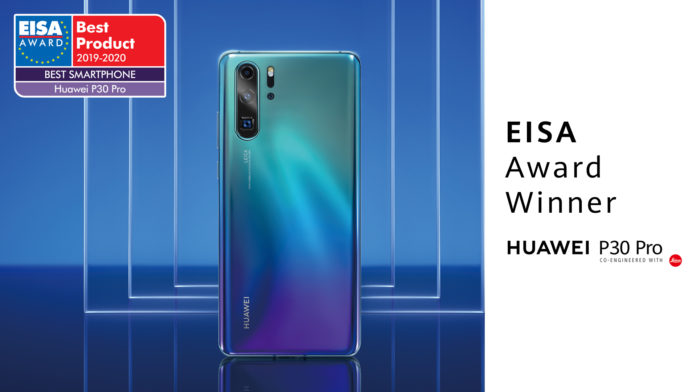 Huawei_P30_Pro_EISA Huawei P30 Pro е „Смартфон на годината“ според EISA