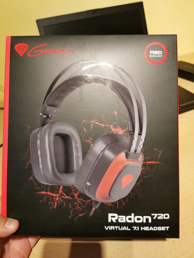 Genesis Radon 720 – не е нужно хубавите геймърски слушалки да са скъпи