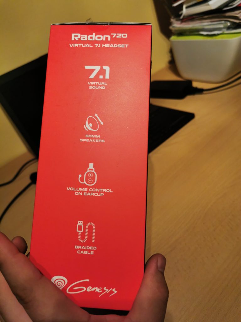 Genesis Radon 720 – не е нужно хубавите геймърски слушалки да са скъпи