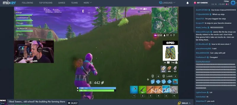 Mixer срещу Twitch – какво отличава стрийминг платформата на Microsoft