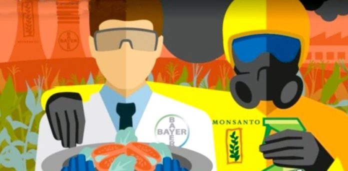 Monsanto-Bayer-Merge Monsanto плащали на Google да промотира в търсенето материали срещу критик на компанията
