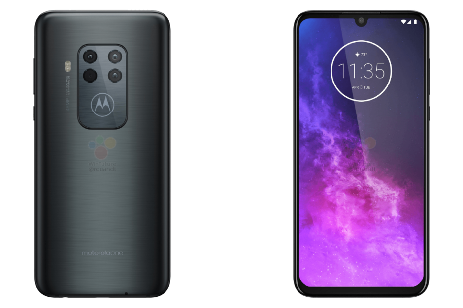 Motorola One Zoom: Snapdragon 675, четворна камера и мощна батерия