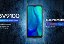 Започнаха продажбите на издръжливия смартфон Blackview BV9100 за работа на открито с 13000 mAh батерия и цена $199,99