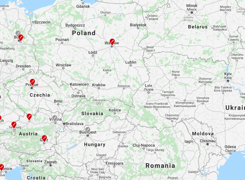 Все по-близо до България: Tesla започва продажбите на електромобили в Полша, Унгария, Румъния и Словения