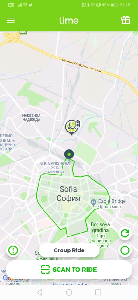 Електрическите тротинетки Lime стартират в София – вижте какви ще са цените