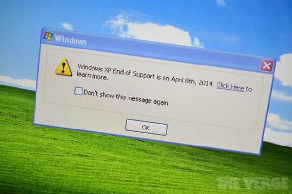 32% от компаниите все още използват Windows ХР
