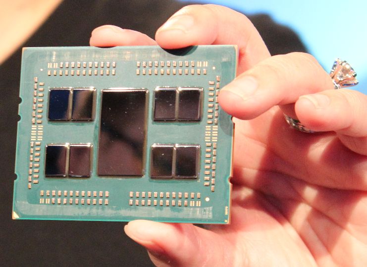 Официален анонс на сървърните процесори AMD EPYC Rome: цени и характеристики