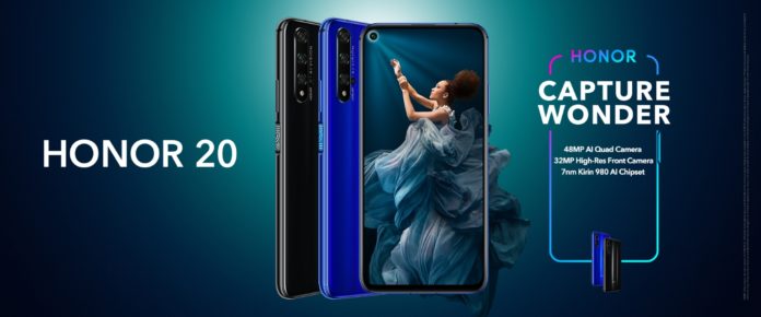 honor 20 Продажбите на флагмана HONOR 20 стартират днес в България