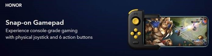 honor game pad HONOR представи първия си геймпад по време на Gamescom 2019