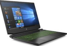 HP Pavilion 15: геймърски лаптоп с APU Ryzen и графика GeForce GTX