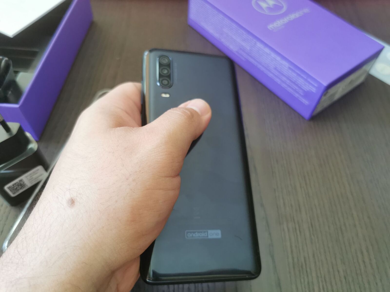 Ревю на Motorola One Action