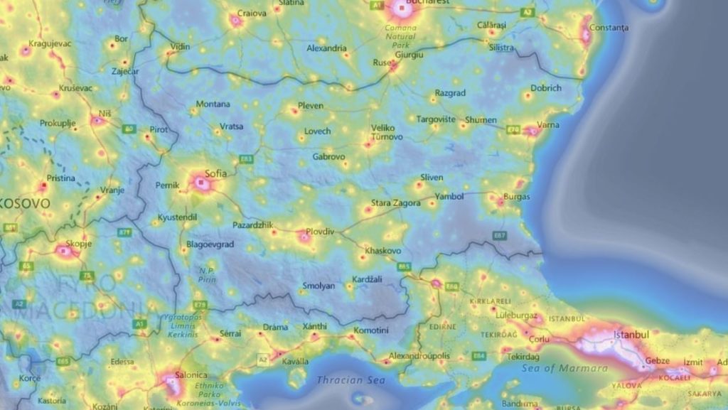 Вижте откъде най-добре ще се насладите на „звездното шоу“ на Персеидите тази нощ