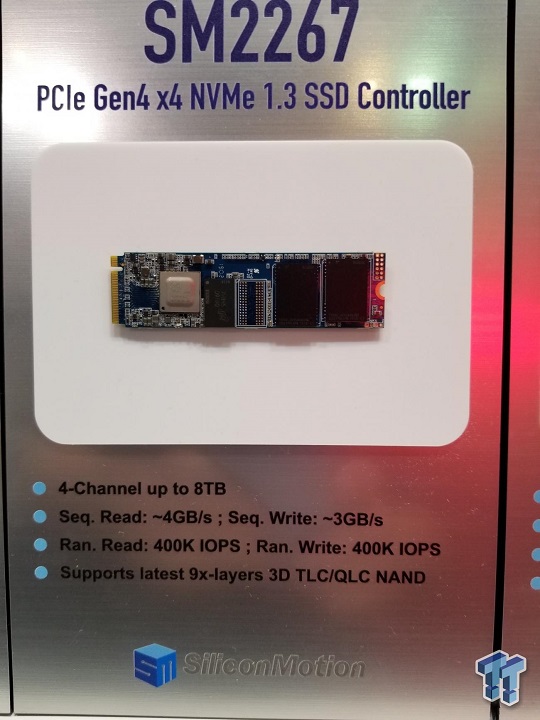 Phison и Silicon Motion анонсираха нови SSD контролери с поддръжката на PCI-E 4.0