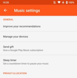 Google премахва подаръците в Play Music и съобщенията в YouTube