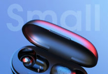 Haylou GT1 Mini TWS безжични Bluetooth слушалки с пръстов отпечатък