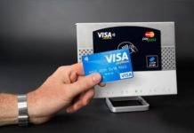 Visa е обработила един милиард повече безконтактни разплащания за по-малко от година