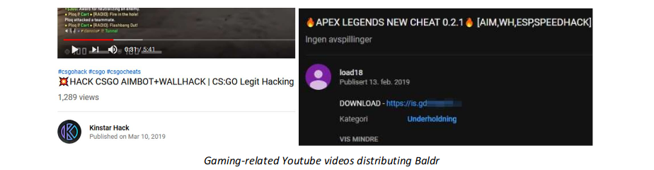 Избягвайте свалянето на чийтове за Apex Legends и Fortnite