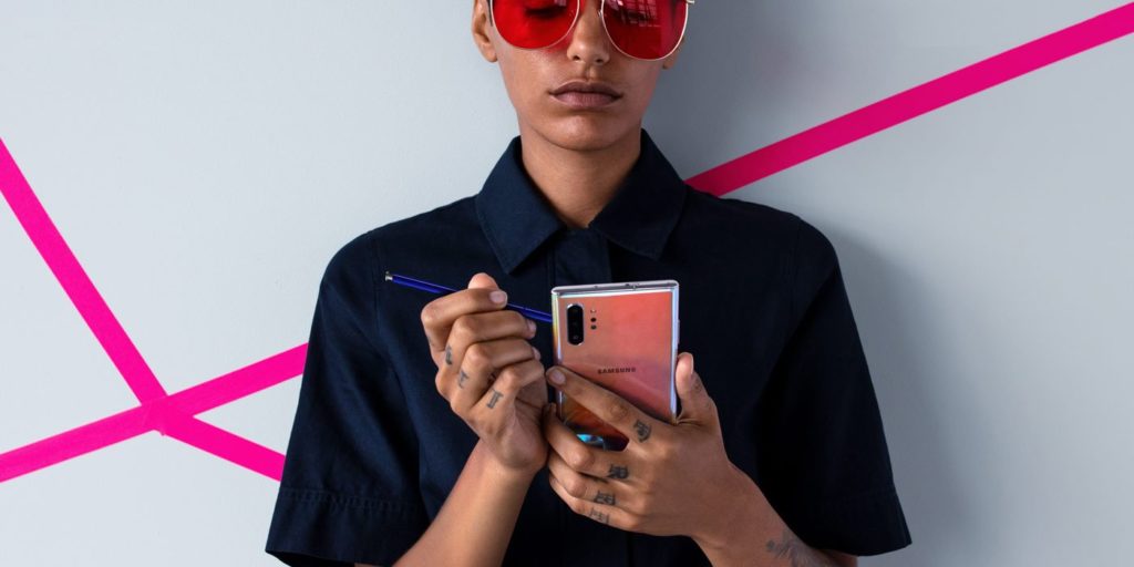 Официална снимка на Galaxy Note 10 изтече, заедно с предполагаеми характеристики