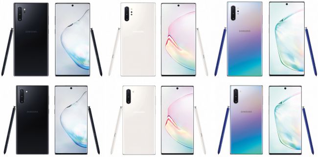 Нов теч показа в какви цветове може да се предлага Galaxy Note 10