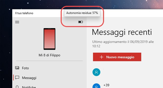 В ОС Windows 10 ще се появи възможност да се звъни през смартфона