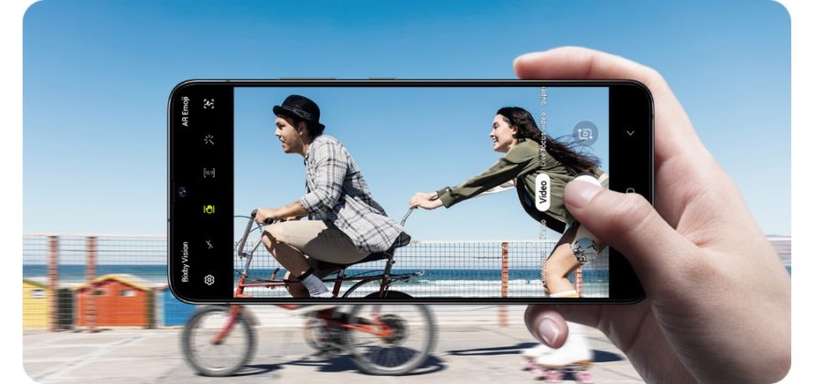 Официален анонс на смартфона Galaxy A90 5G
