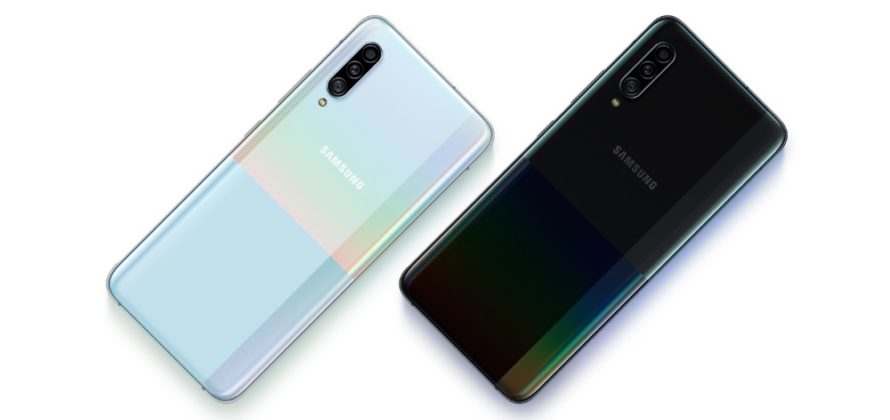 Официален анонс на смартфона Galaxy A90 5G
