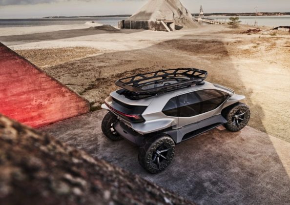 Audi показа във Франкфурт джипа на бъдещето
