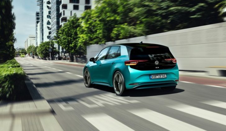 Официален анонс на серийно произвеждания електромобил Volkswagen ID.3
