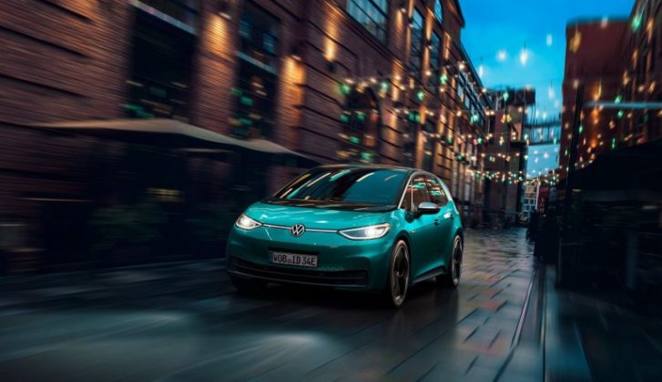 Официален анонс на серийно произвеждания електромобил Volkswagen ID.3