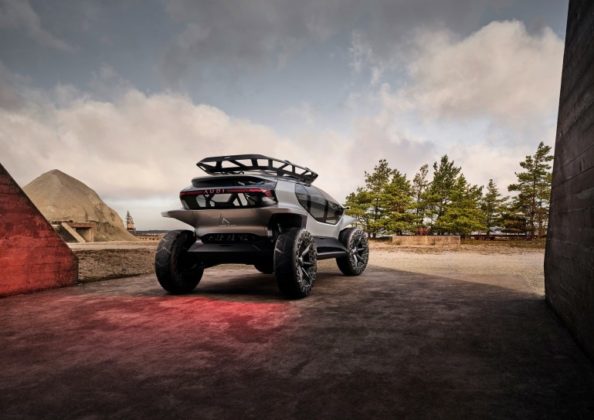 Audi показа във Франкфурт джипа на бъдещето